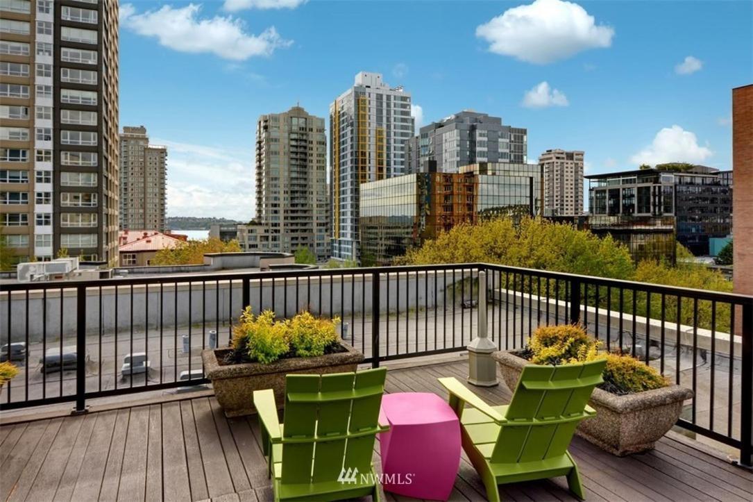Lovely 1 Bedroom Condo In The Heart Of Seattle! Екстер'єр фото