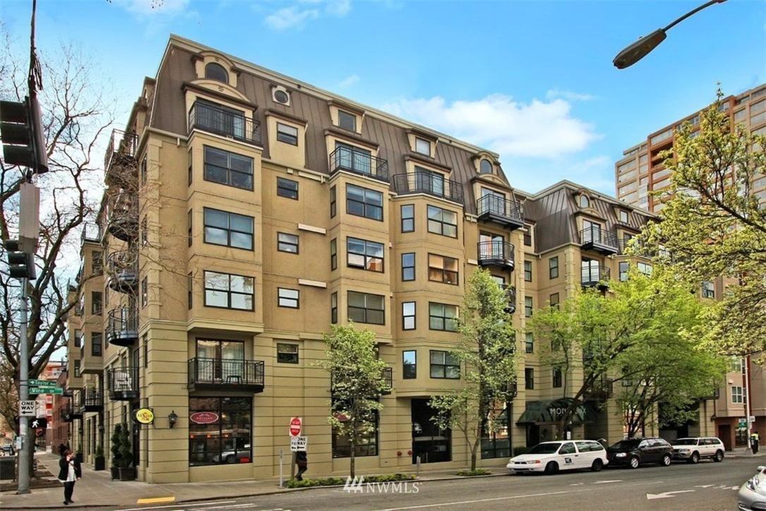 Lovely 1 Bedroom Condo In The Heart Of Seattle! Екстер'єр фото