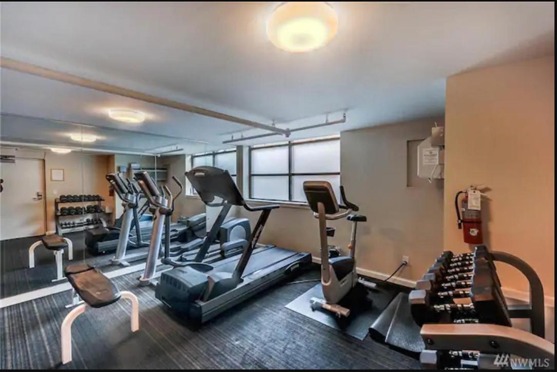 Lovely 1 Bedroom Condo In The Heart Of Seattle! Екстер'єр фото
